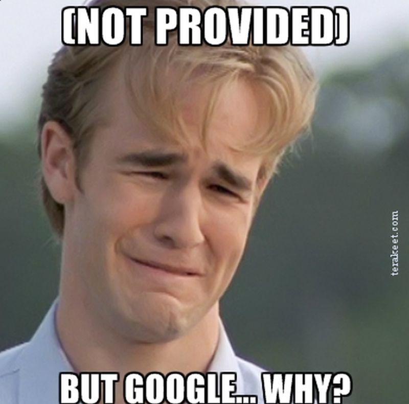 not provided Google