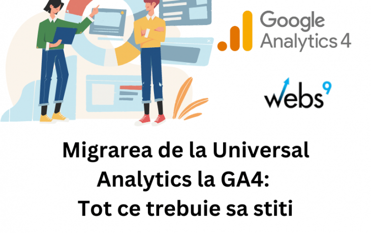 migrarea la Google Analytics 4