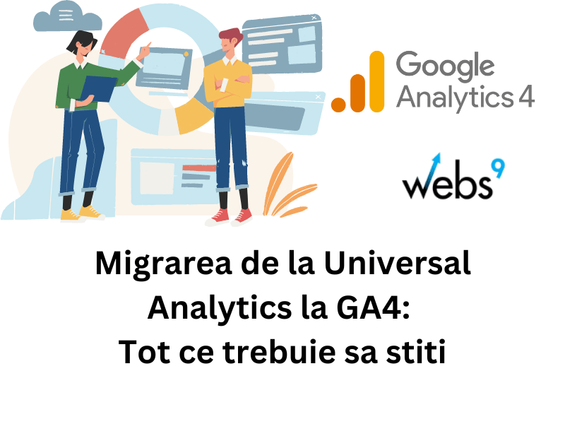 migrarea la Google Analytics 4