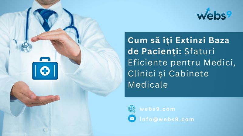 tehnici de marketing digital pentru clinici si cabinete medicale